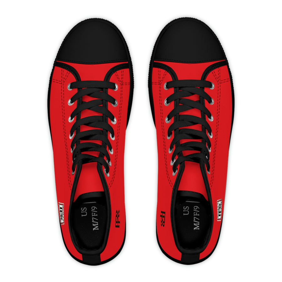 Women's Red Rolls Royce High Top Sneakers™