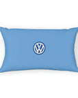 Light Blue Volkswagen Pillow Sham™