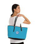 Turquoise Volkswagen Leather Shoulder Bag™