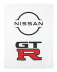 Baby Nissan GTR Swaddle Blanket™