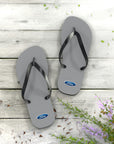 Unisex Grey Ford Flip Flops™