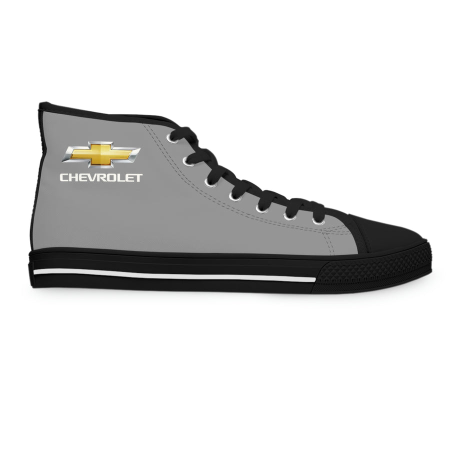 Women's Grey Chevrolet High Top Sneakers™