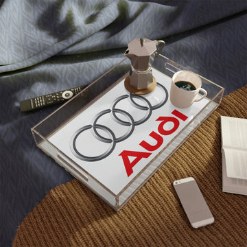 Audi Acrylic Serving Tray™