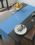 Light Blue Jaguar Table Runner (Cotton, Poly)™