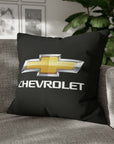 Black Chevrolet Spun Polyester pillowcase™