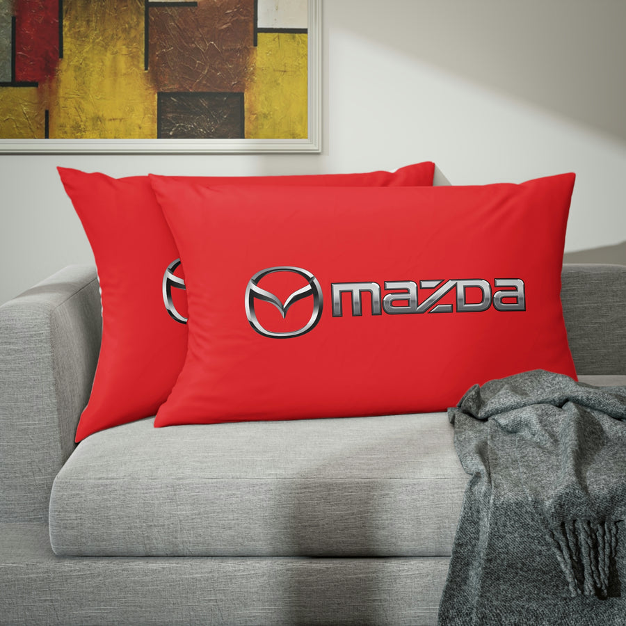 Red Mazda Pillow Sham™