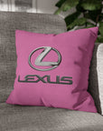 Light Pink Lexus Spun Polyester pillowcase™