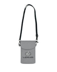 Small Grey Lexus Cell Phone Wallet™