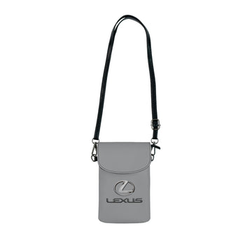 Small Grey Lexus Cell Phone Wallet™