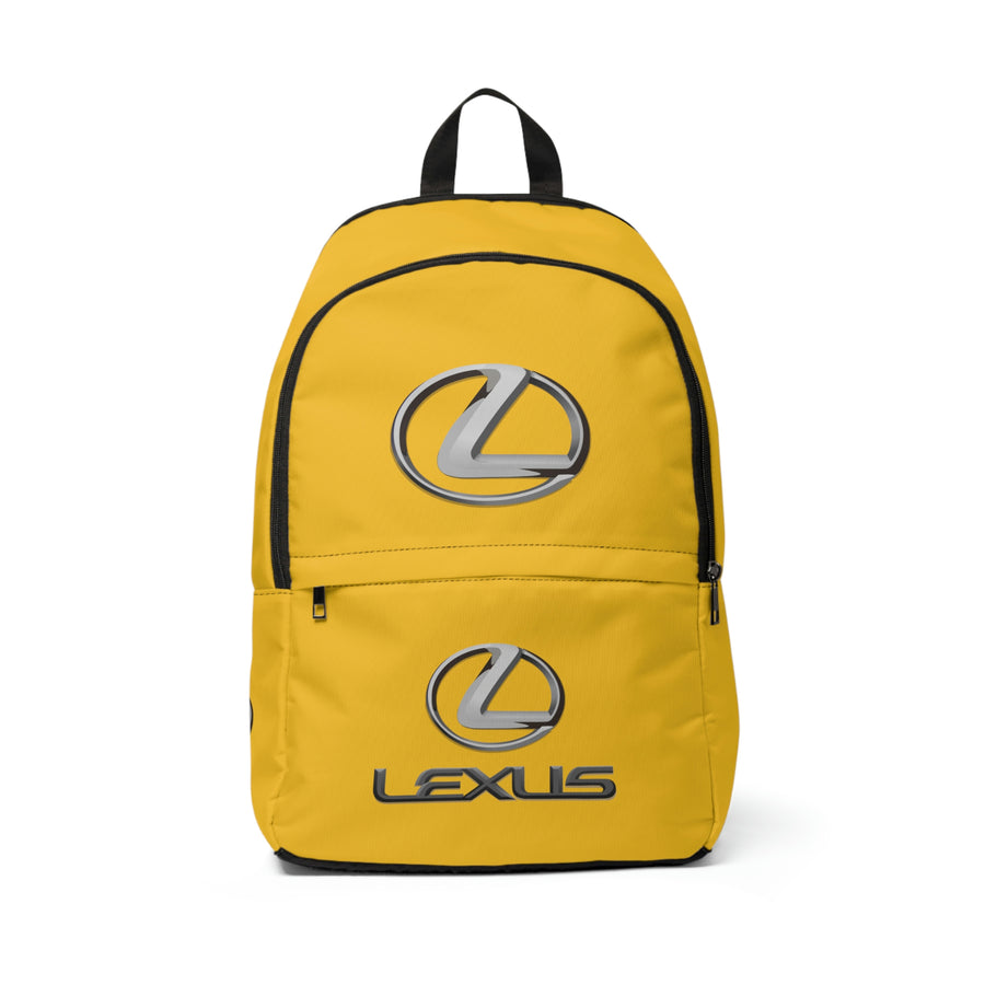 Unisex Yellow Lexus Backpack™