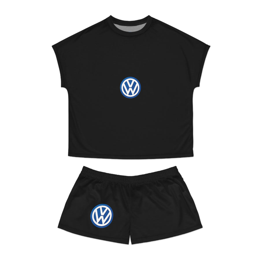 Women's Black Volkswagen Short Pajama Set™