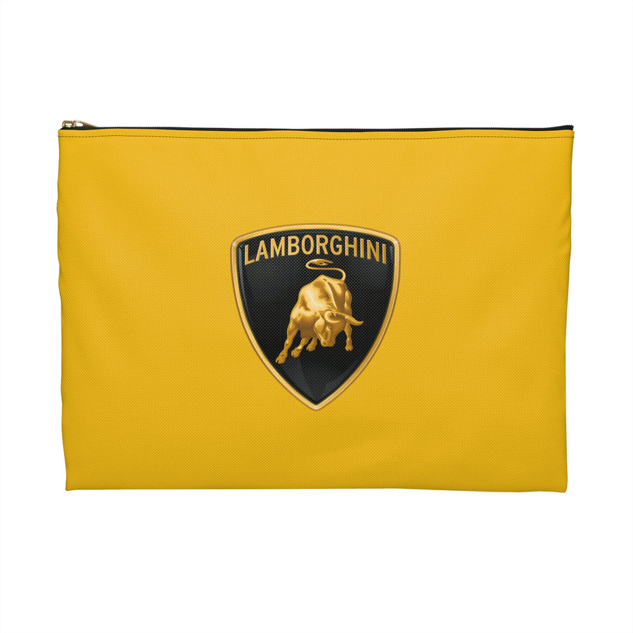 Yellow Lamborghini Accessory Pouch™