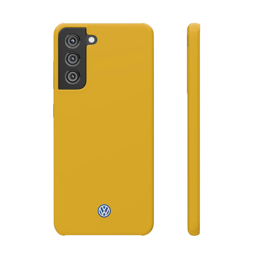 Yellow Volkswagen Snap Cases™