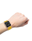 Yellow Chevrolet Watch Band for Apple Watch™