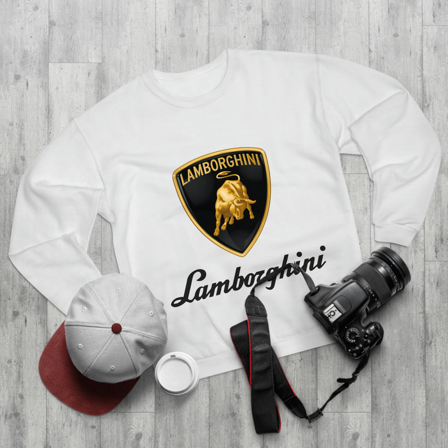 Unisex Crew Neck Lamborghini Sweatshirt™