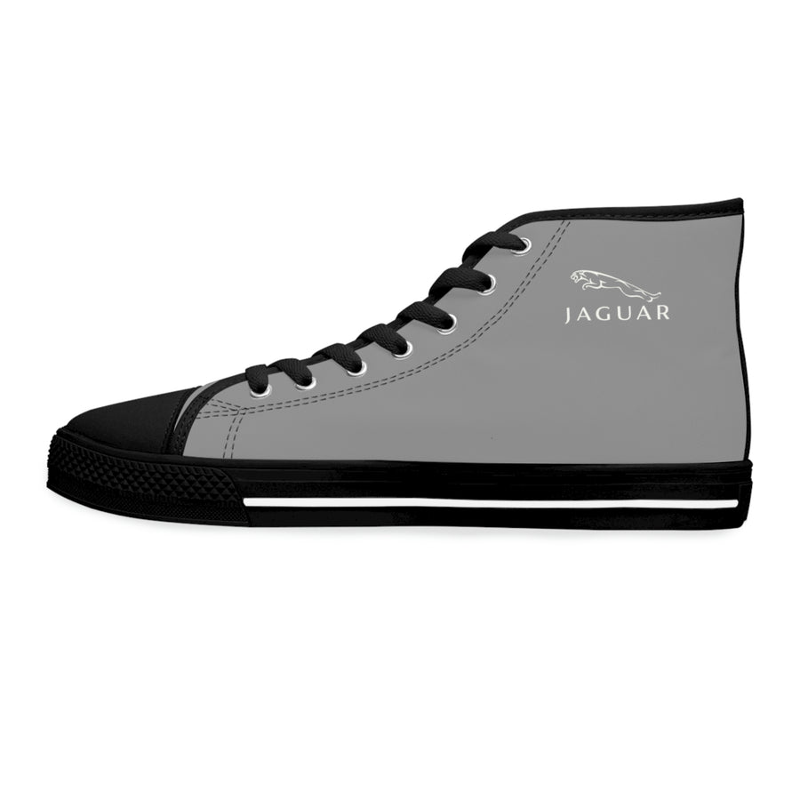 Women's Grey Jaguar High Top Sneakers™