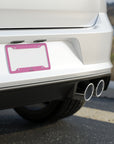 Light Pink Lexus License Plate Frame™