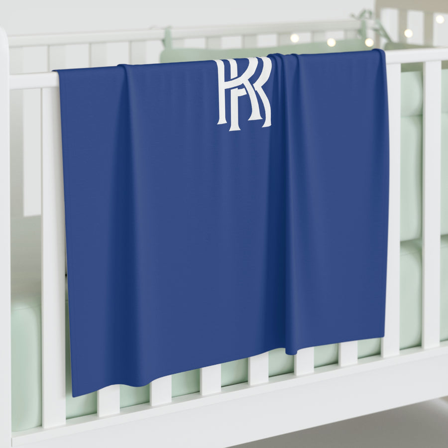 Dark Blue Rolls Royce Baby Swaddle Blanket™