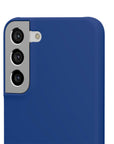 Dark Blue Jaguar Snap Cases™