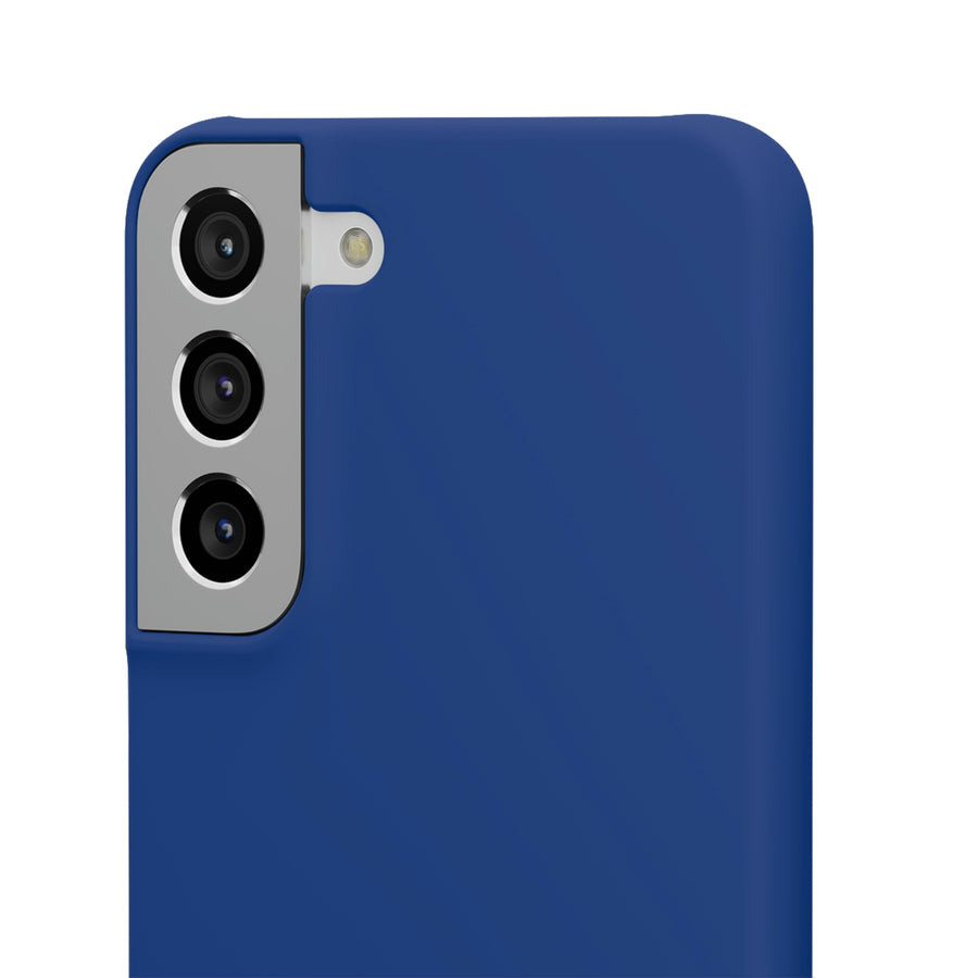 Dark Blue Jaguar Snap Cases™