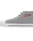 Women's Grey Mitsubishi High Top Sneakers™