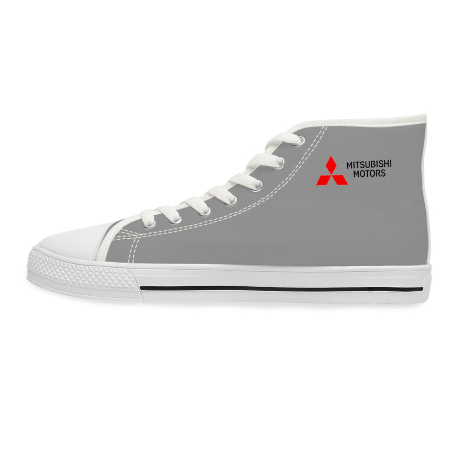 Women's Grey Mitsubishi High Top Sneakers™