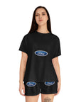 Women's Black Ford Short Pajama Set™