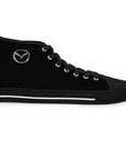 Women's Black Mazda High Top Sneakers™