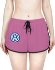 Women's Pink Volkswagen Relaxed Shorts™