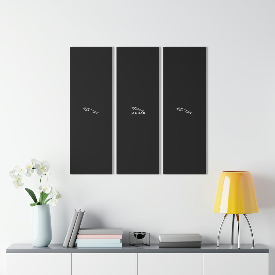 Black Jaguar Acrylic Prints (Triptych)™