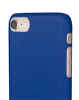 Dark Blue Jaguar Snap Cases™