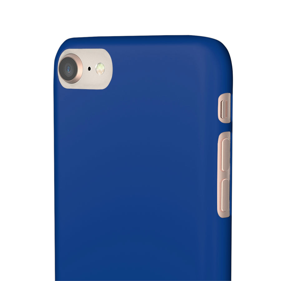 Dark Blue Jaguar Snap Cases™