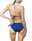 Women's Dark Blue Ford Chevrolet Bikini Swimsuit™
