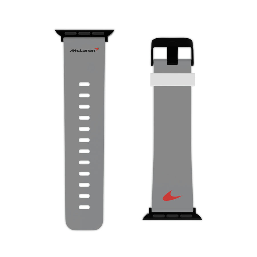 Grey Mclaren Watch Band for Apple Watch™