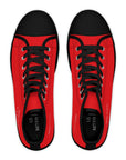 Women's Red Jaguar High Top Sneakers™