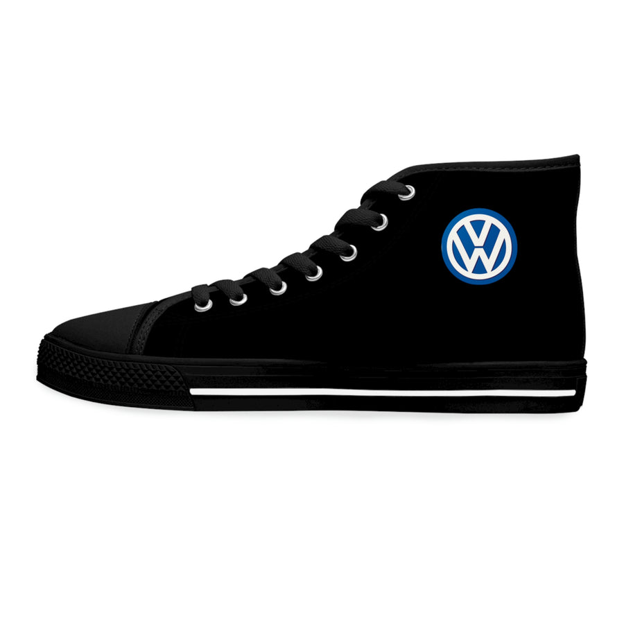 Women's Black Volkswagen High Top Sneakers™