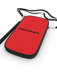 Red McLaren Passport Wallet™