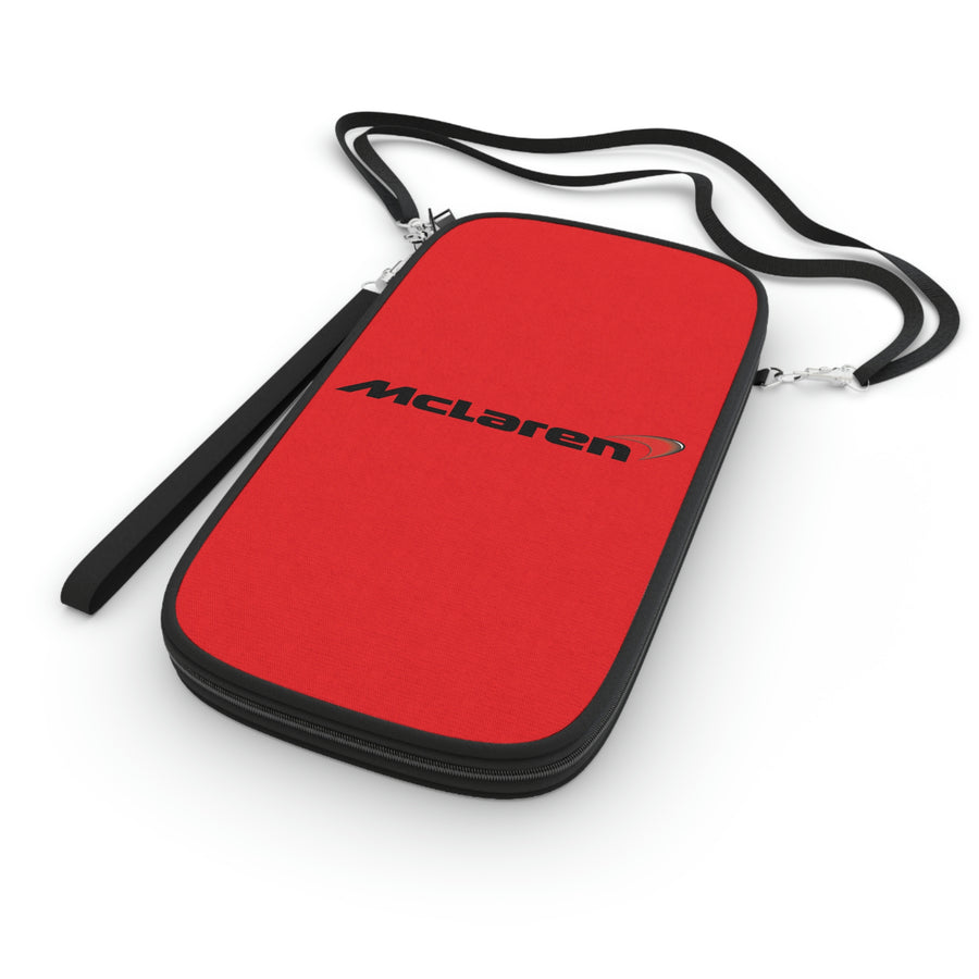 Red McLaren Passport Wallet™