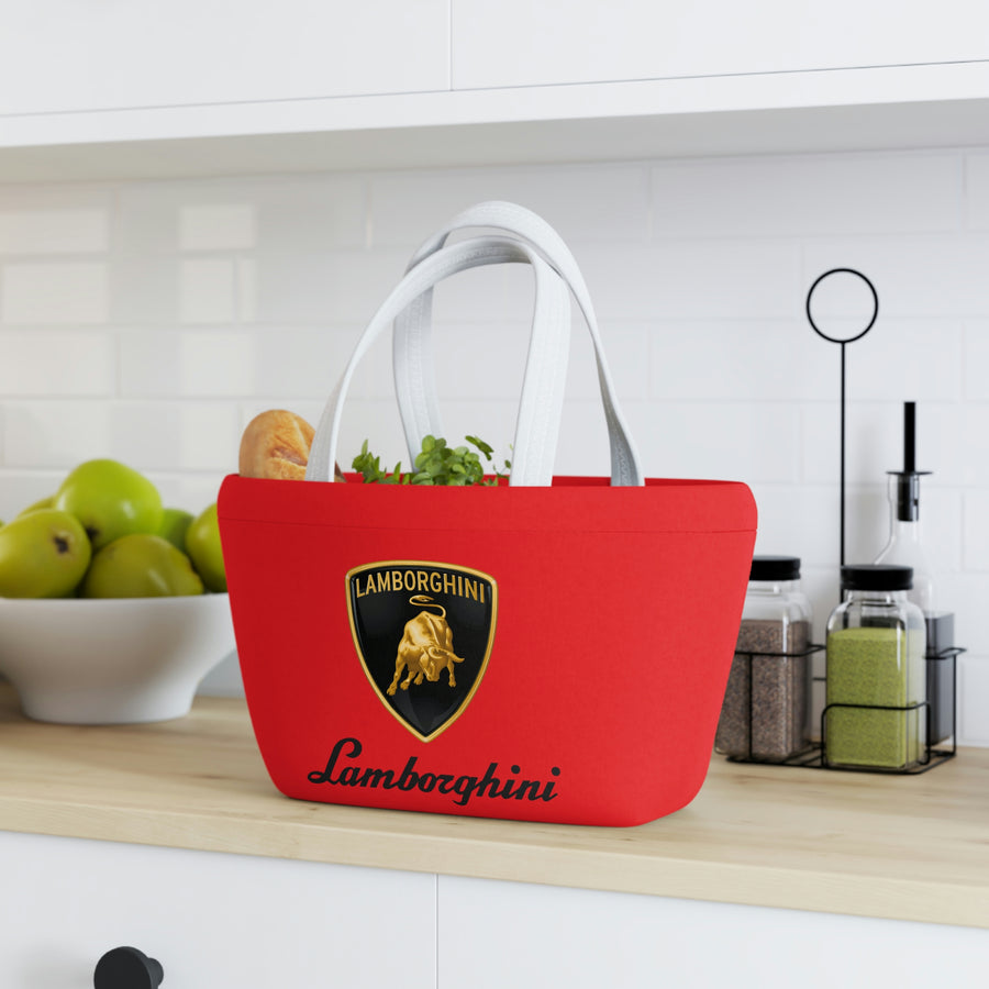 Red Lamborghini Picnic Lunch Bag™