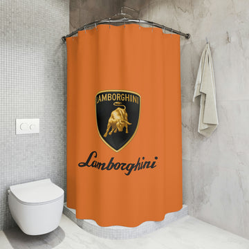 Crusta Lamborghini Shower Curtain™