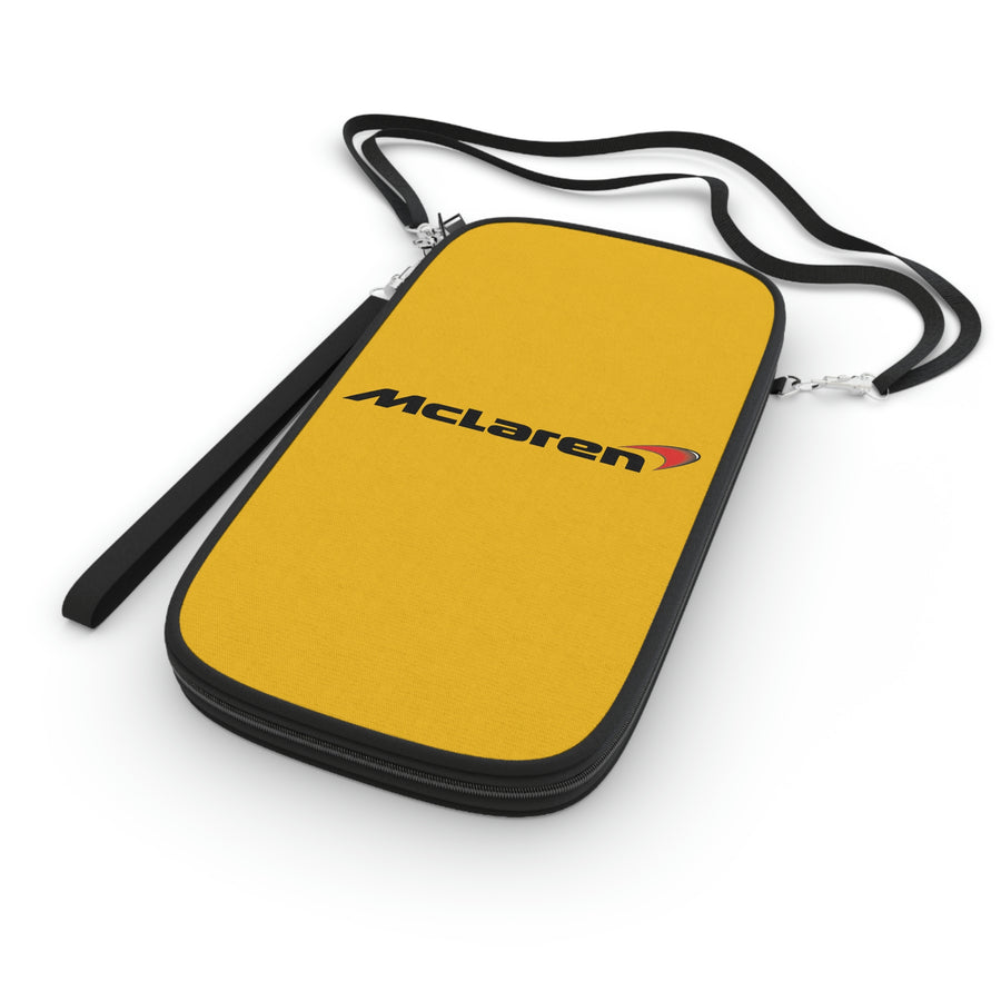 Yellow McLaren Passport Wallet™