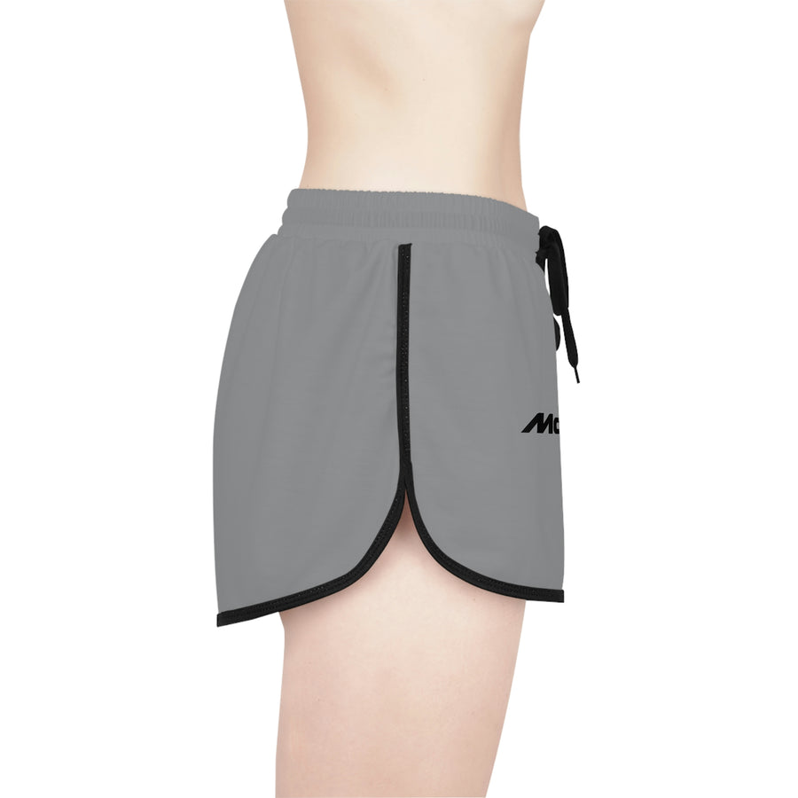 Women's Grey Mclaren Relaxed Shorts™