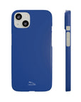 Dark Blue Jaguar Snap Cases™