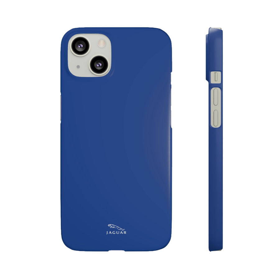 Dark Blue Jaguar Snap Cases™