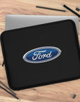 Black Ford Laptop Sleeve™