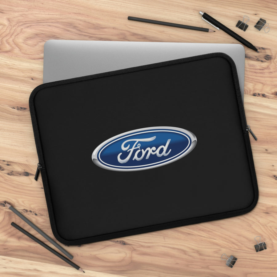 Black Ford Laptop Sleeve™