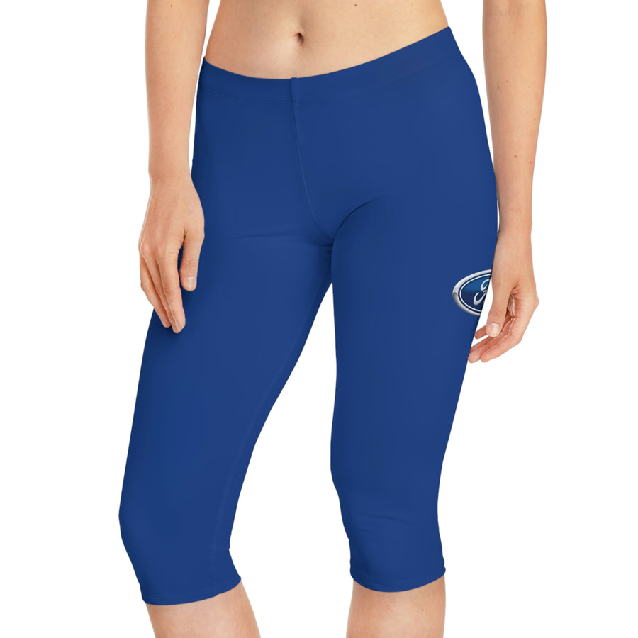 Women's Dark Blue Ford Capri Leggings™