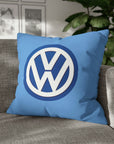 Light Blue Volkswagen Spun Polyester pillowcase™