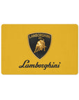 Yellow Lamborghini Floor Mat™