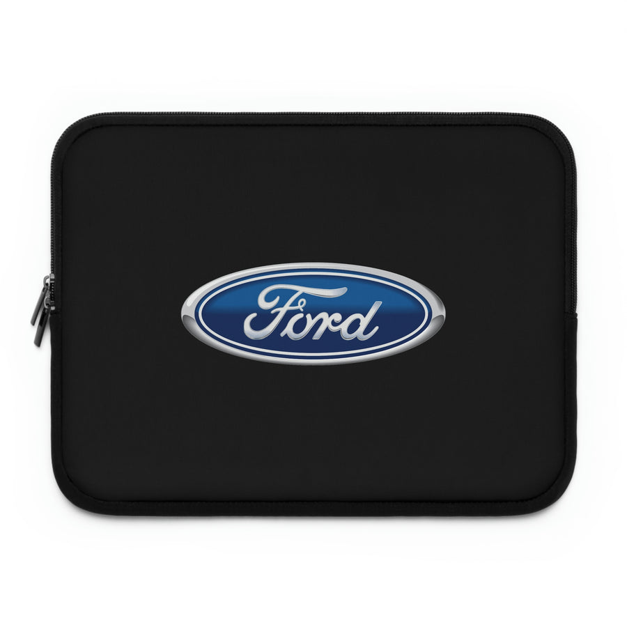 Black Ford Laptop Sleeve™